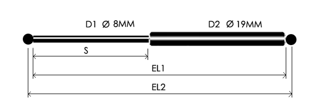 Gas Compression Springs 8 19