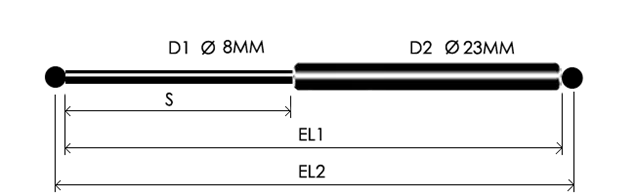 Gas Compression Springs 8 23