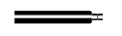 Option cylinder end with groove