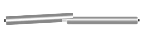 Option lockable rodprotector steel